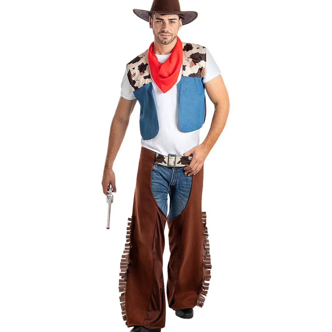 Disfraz de cowboy para hombre M-L