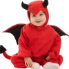 Disfraz de Diablo para bebé (0-6 meses)