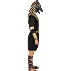 Disfraz de Dios Anubis para hombre XXL