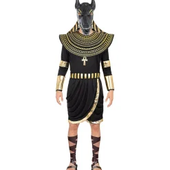 Disfraz de Dios Anubis para hombre S-M