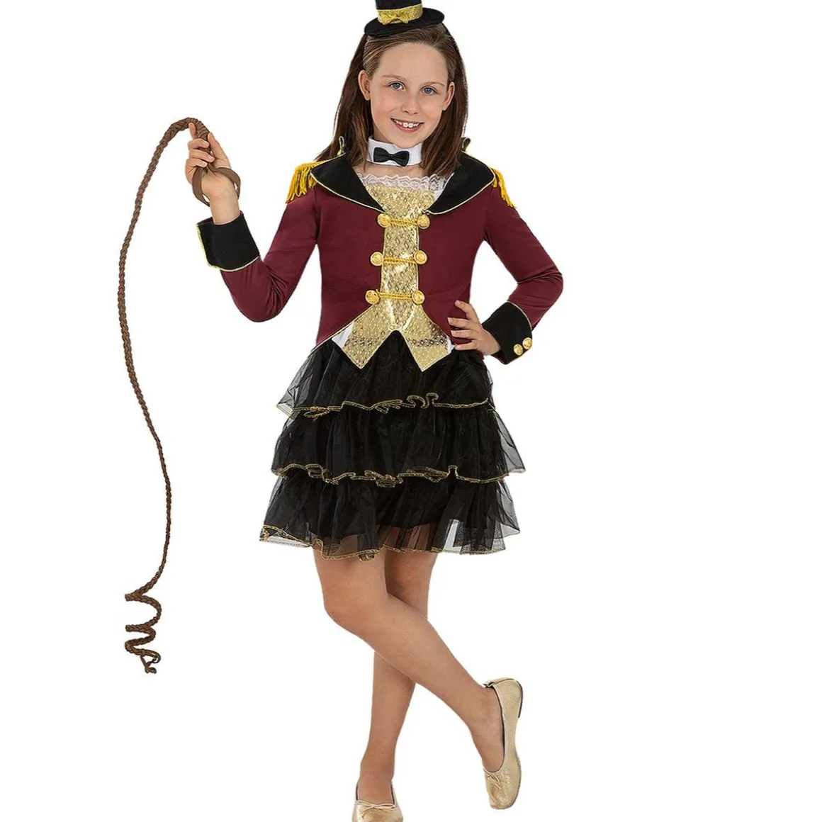 Disfraz de domadora para niña 10-12 años