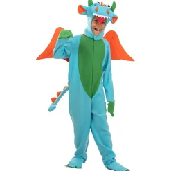 Disfraz de dragón para niños 7-9 años