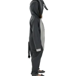 Disfraz de elefante onesie para niños 5-6 años