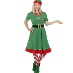 Disfraz de elfa mujer XXL
