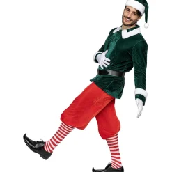 Disfraz de elfo Deluxe para hombre L