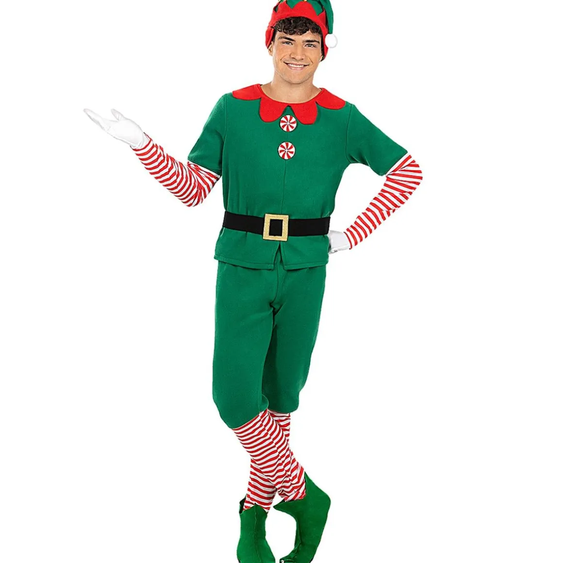 Disfraz de elfo hombre XL