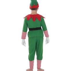 Disfraz de elfo navideño niño 7-9 años