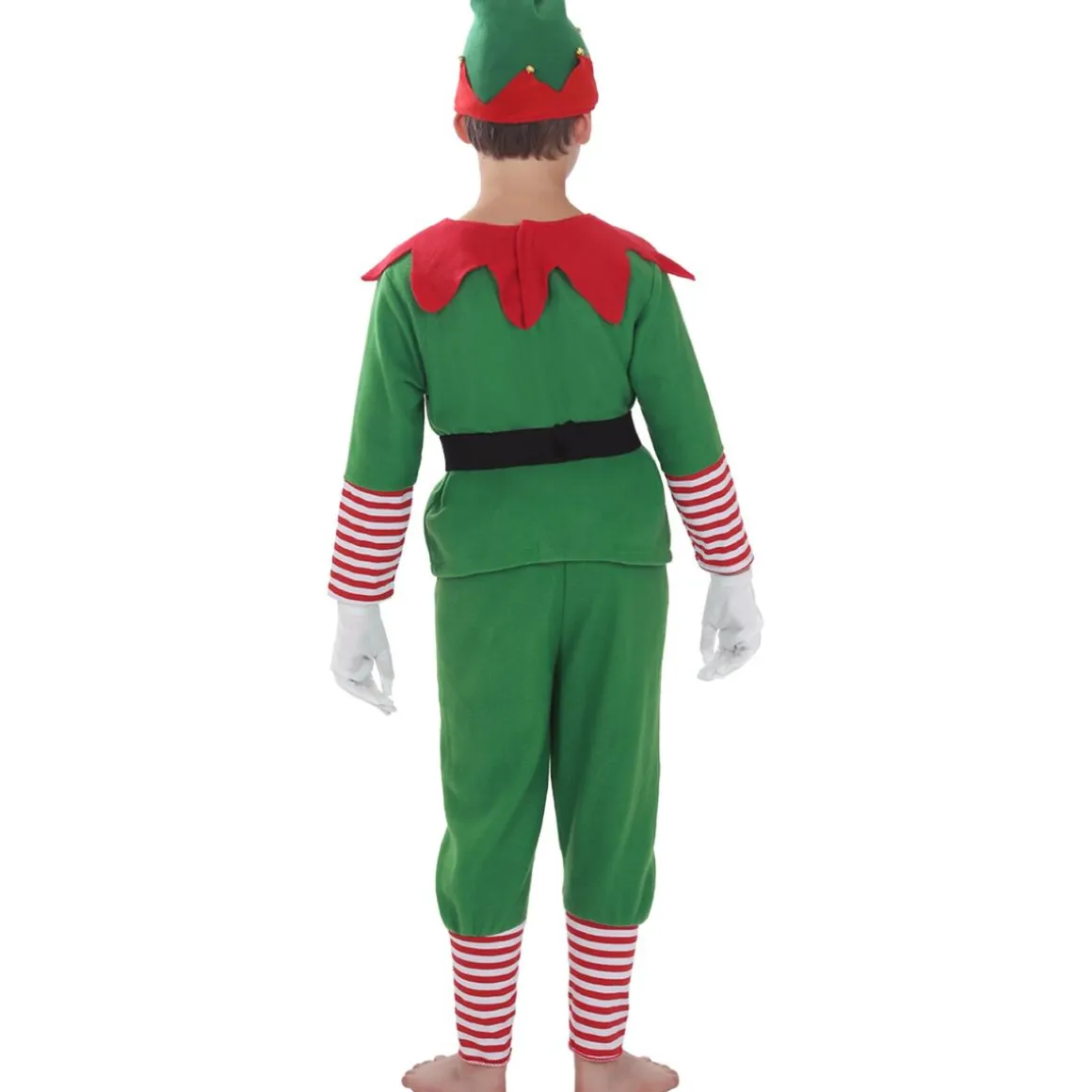 Disfraz de elfo navideño niño 7-9 años