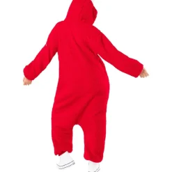 Disfraz de Elmo para adulto - Barrio Sésamo M-L