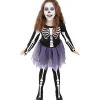 Disfraz de esqueleto niña 10-12 años