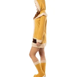 Disfraz de esquimal para mujer L