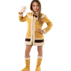 Disfraz de esquimal para niña 3-4 años