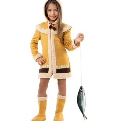 Disfraz de esquimal para niña 5-6 años