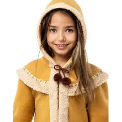 Disfraz de esquimal para niña 5-6 años