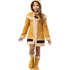 Disfraz de esquimal para niña 5-6 años