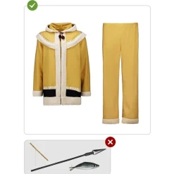 Disfraz de esquimal para hombre XL