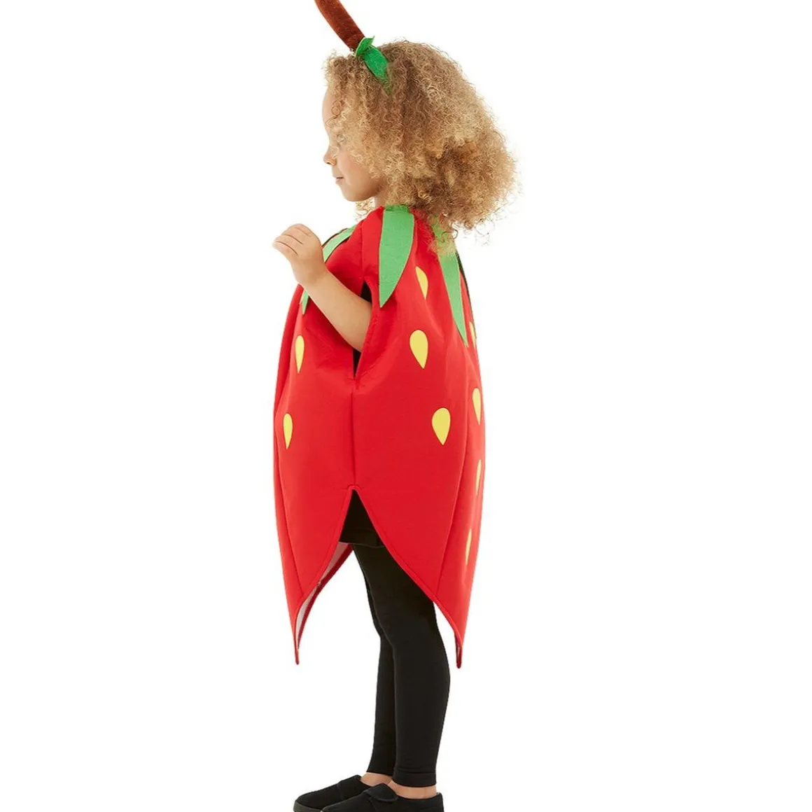 Disfraz de fresa para niños 7-12 años