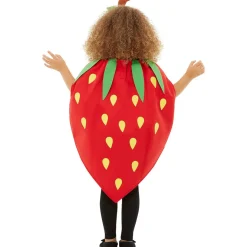 Disfraz de fresa para niños 7-12 años
