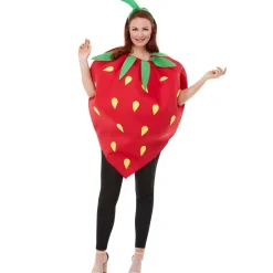 Disfraz de fresa Talla única