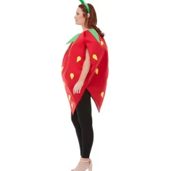 Disfraz de fresa Talla única