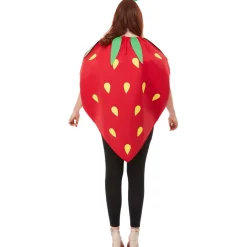 Disfraz de fresa Talla única