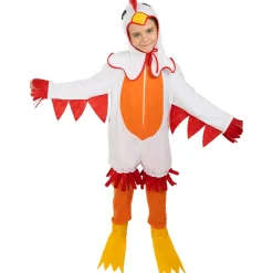 Disfraz de gallina para niños 10-12 años