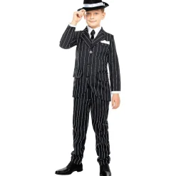 Disfraz de gangster para niño 10-12 años