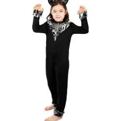 Disfraz de gata para niña 5-6 años