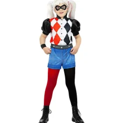 Disfraz de Harley Quinn (5-6 años)