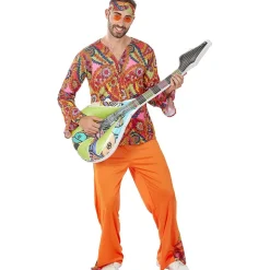 Disfraz de Hippie feliz para hombre L