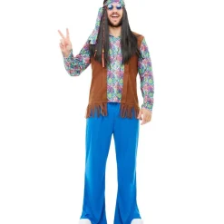 Disfraz de hippie XXXL