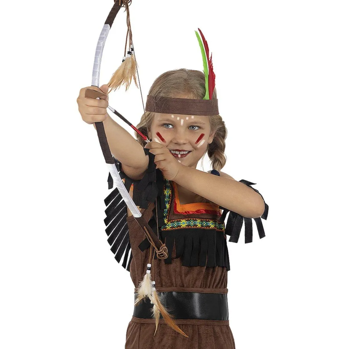 Disfraz de India Deluxe para niña 7-9 años