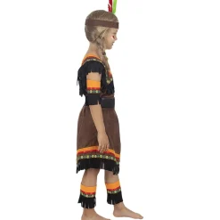 Disfraz de India Deluxe para niña 7-9 años