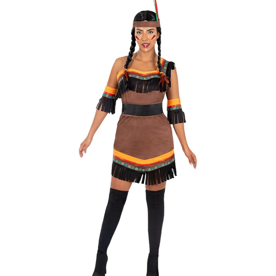 Disfraz de India Deluxe XXL