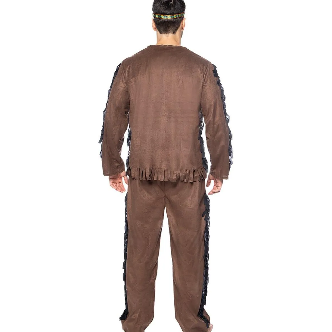 Disfraz de Indio Deluxe para hombre L