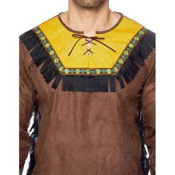 Disfraz de Indio Deluxe para hombre XXL