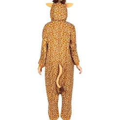 Disfraz de jirafa onesie para adulto S-M
