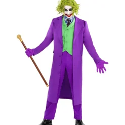 Disfraz de Joker El Caballero Oscuro M