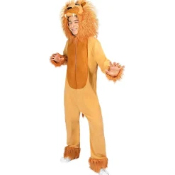 Disfraz de león para adulto XL