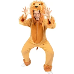 Disfraz de león para adulto XL