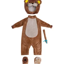 Disfraz de león para bebé 12-24 meses