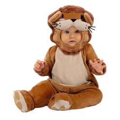 Disfraz de león para bebé 0-6 meses