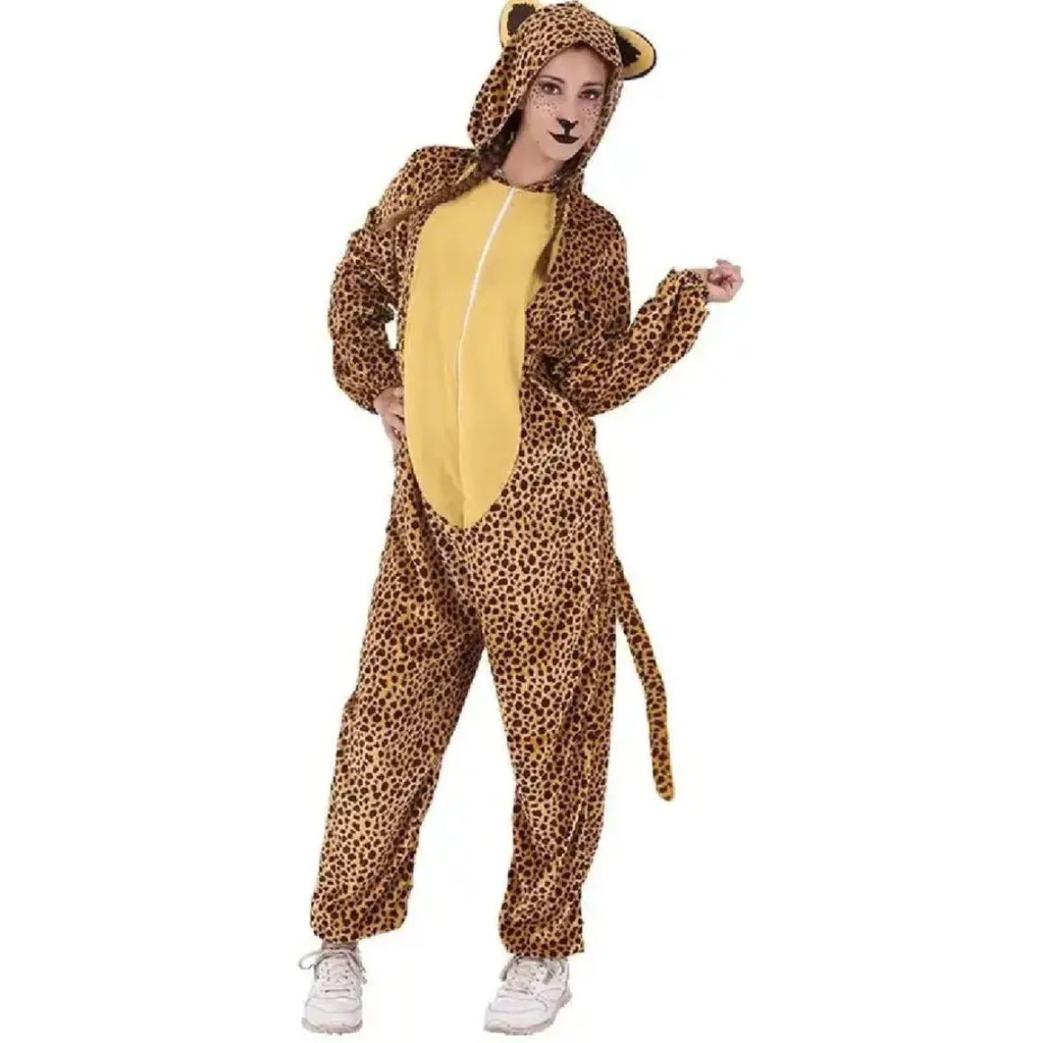 Disfraz de Leopardo adulto - Talla Única