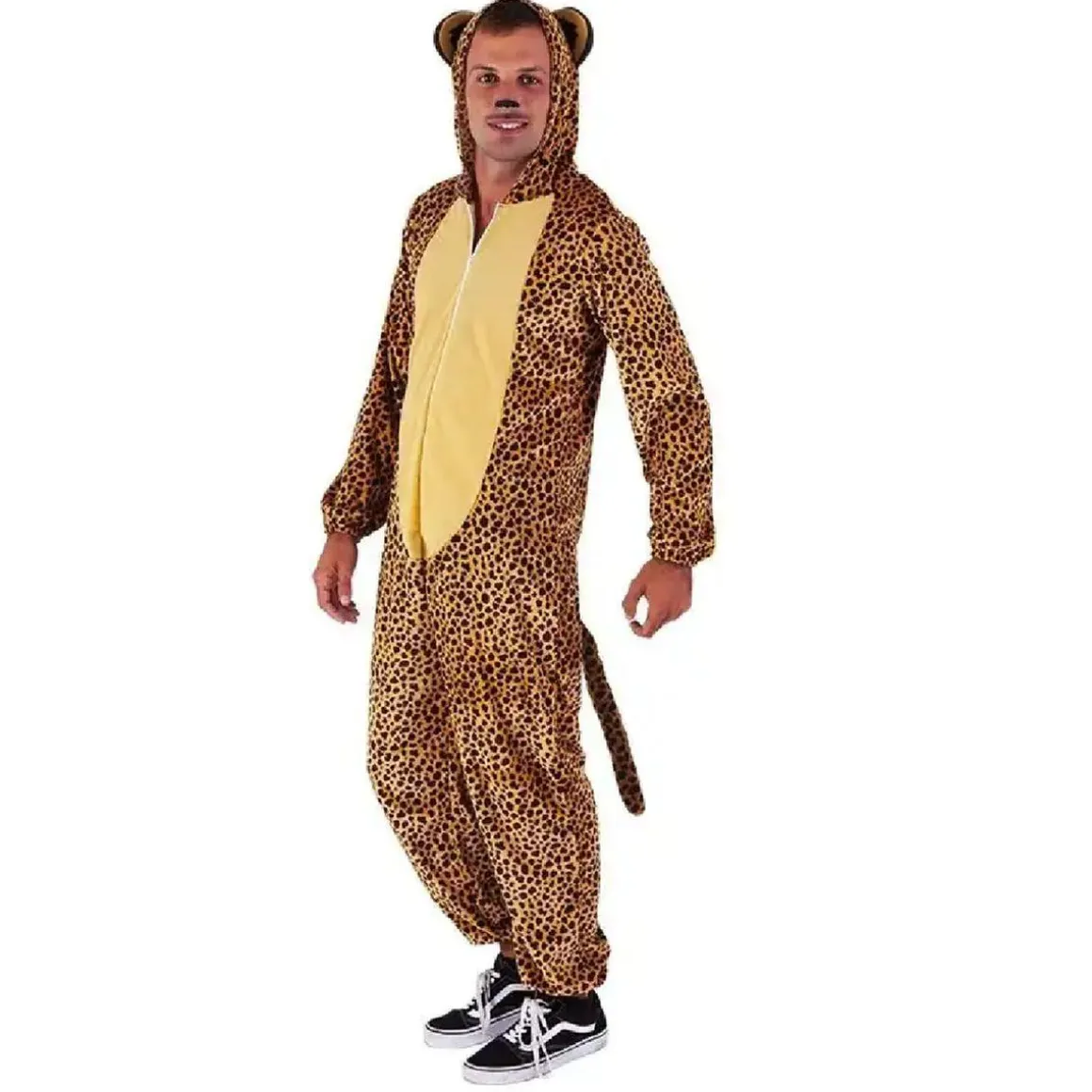 Disfraz de Leopardo adulto - Talla Única