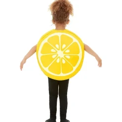 Disfraz de limón para niños 5-8 años
