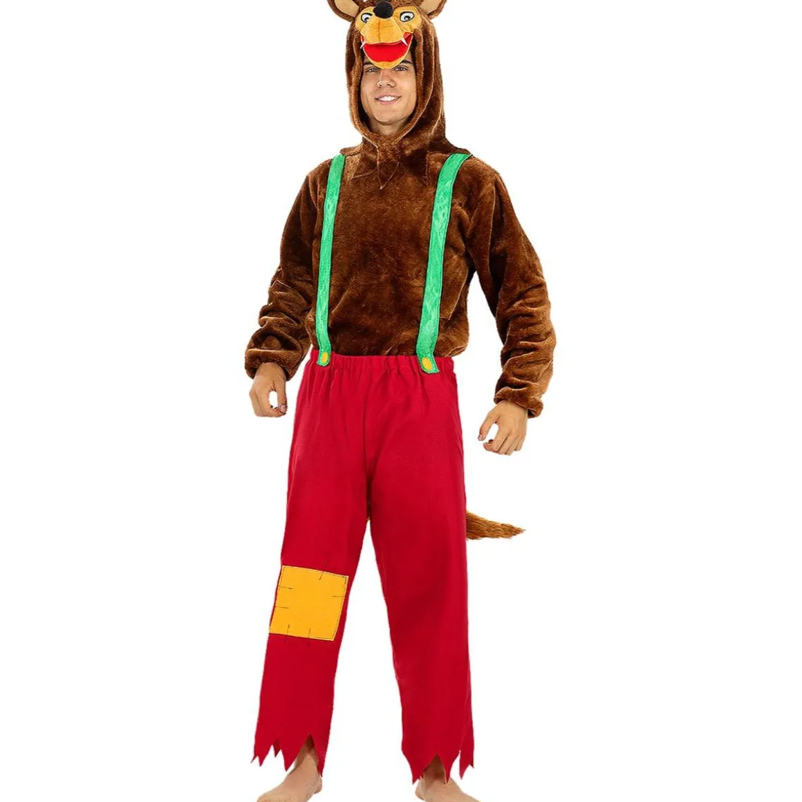 Disfraz de Lobo feroz para adulto S-M