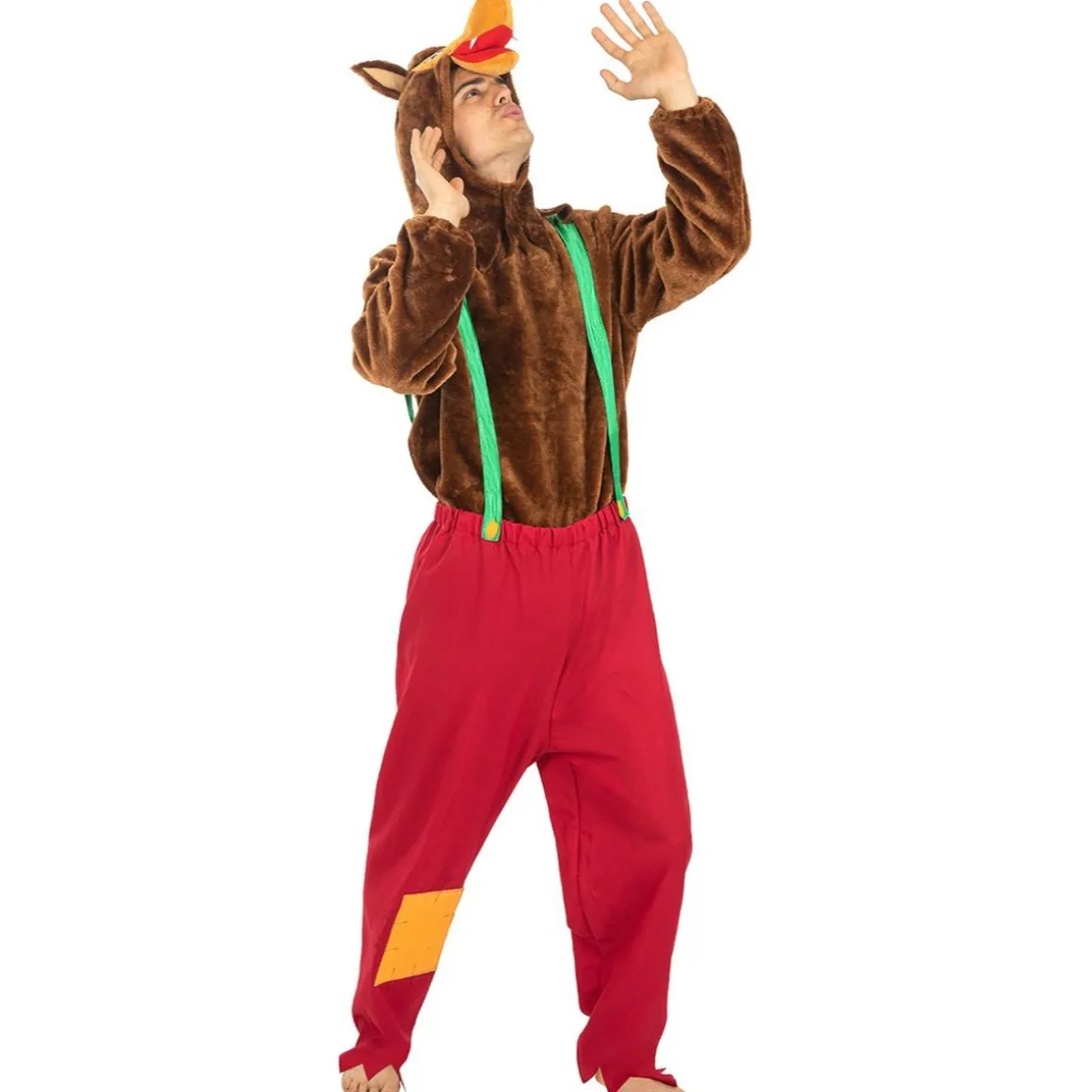 Disfraz de Lobo feroz para adulto S-M