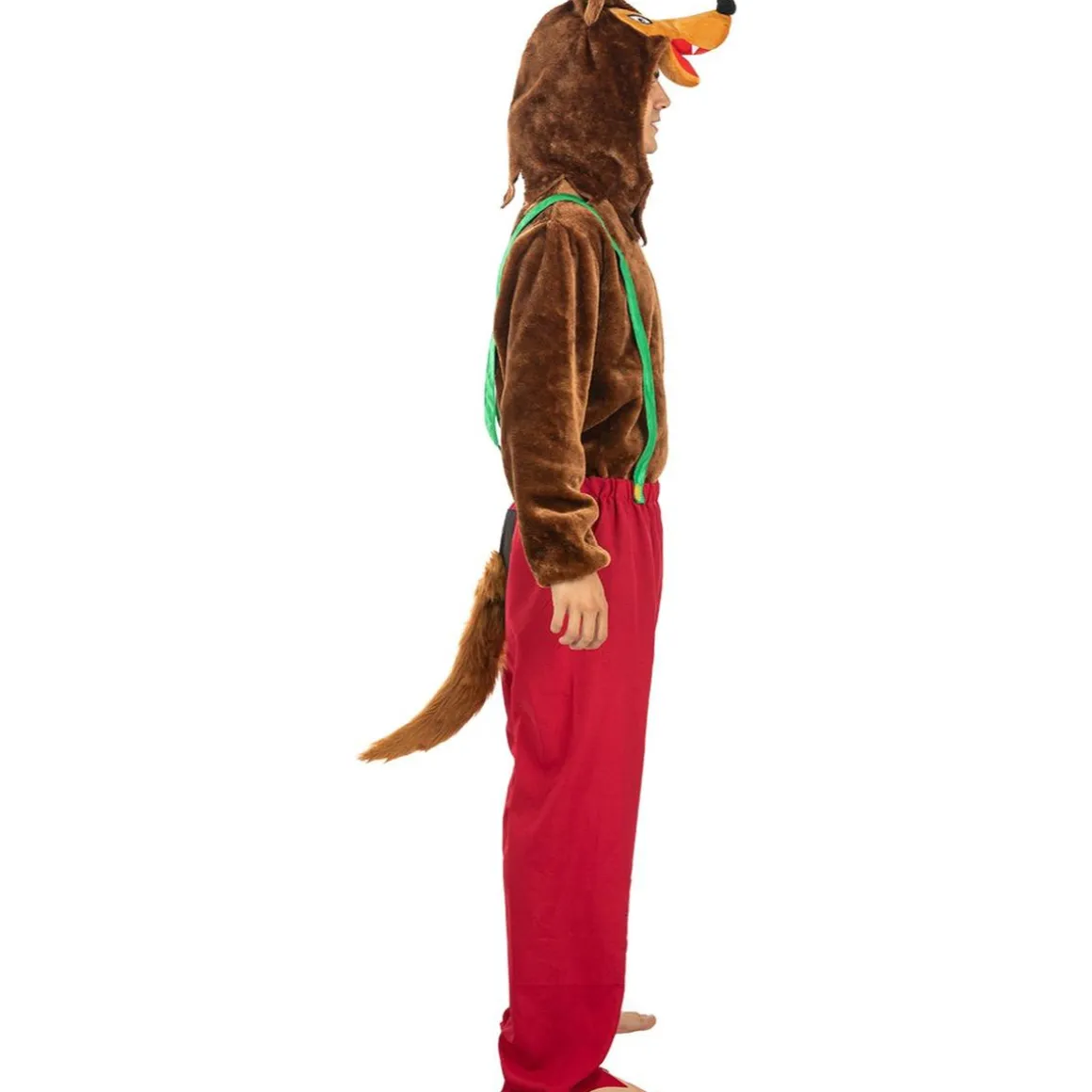 Disfraz de Lobo feroz para adulto S-M