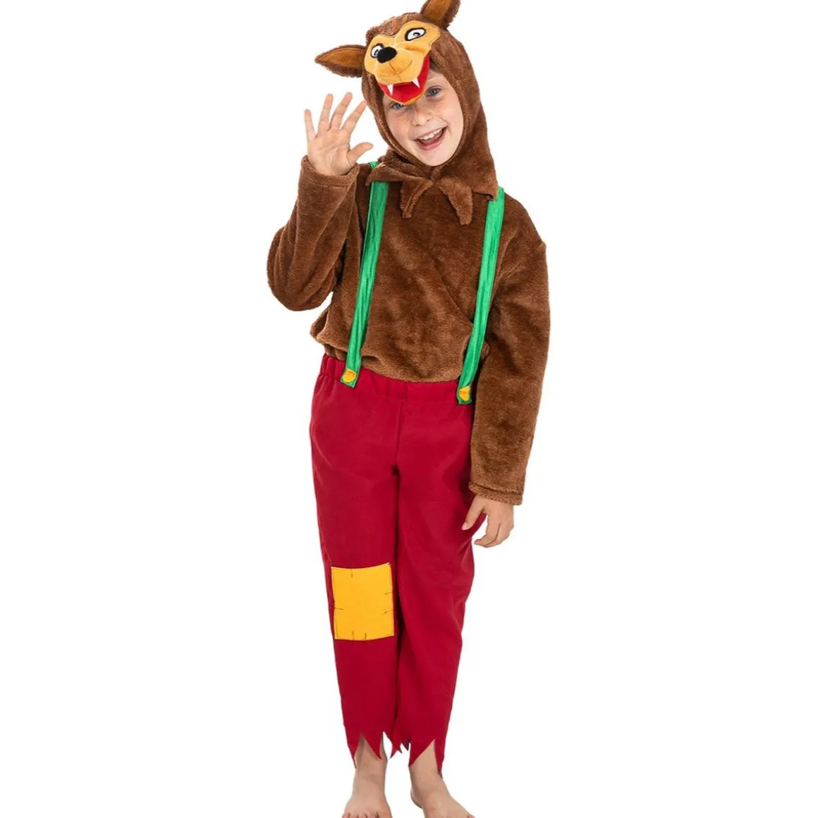 Disfraz de Lobo feroz para niño 7-9 años