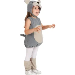 Disfraz de lobo peluche niño 3-4 años